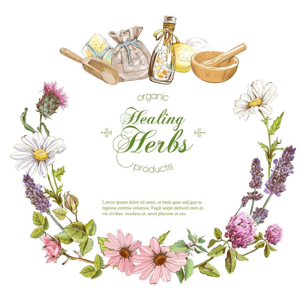 healing herbs