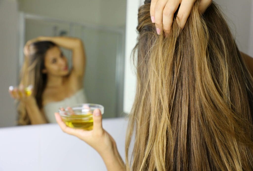 natural oils for hair growth