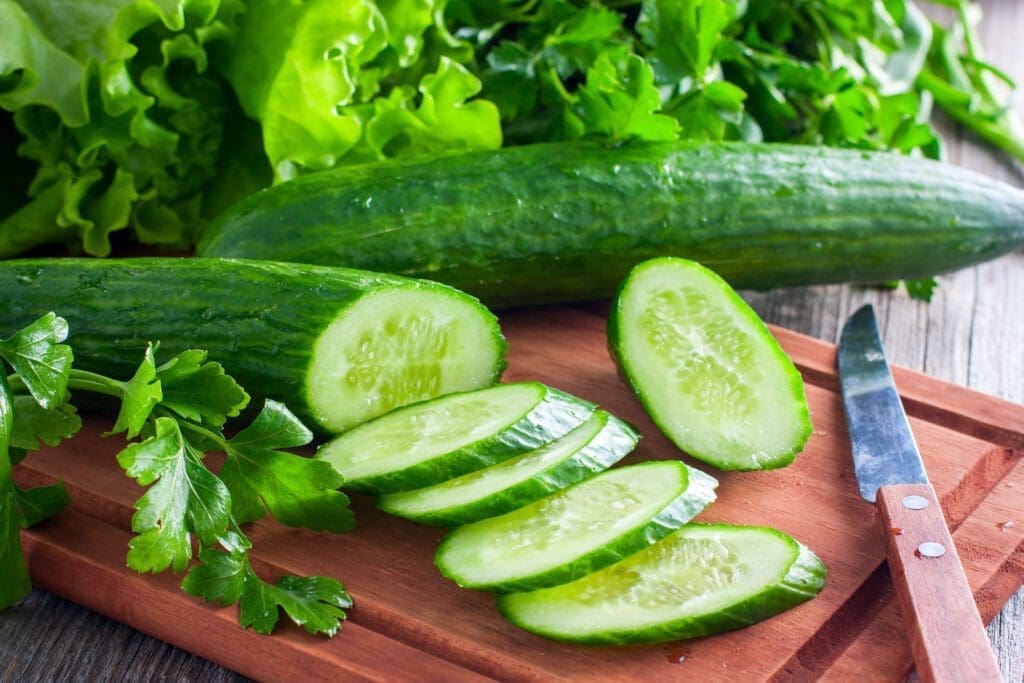 is cucumber a fruit